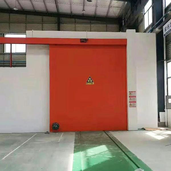 通辽工业探伤室防护